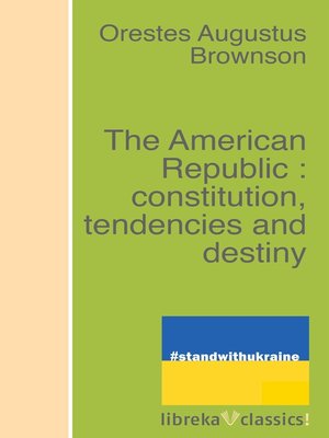 cover image of The American Republic